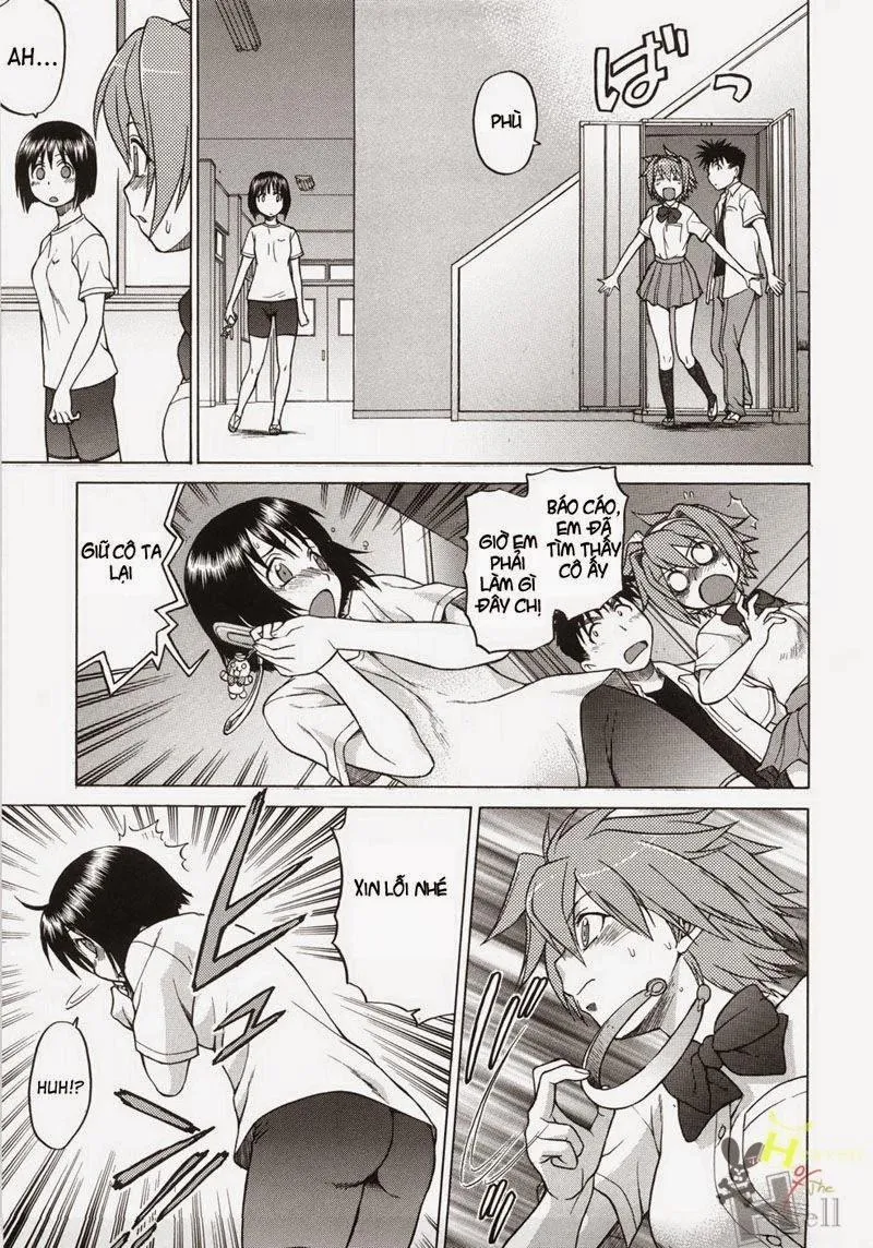 HentaiVN.net - Ảnh 12 - Seka x Seka - Chap 3