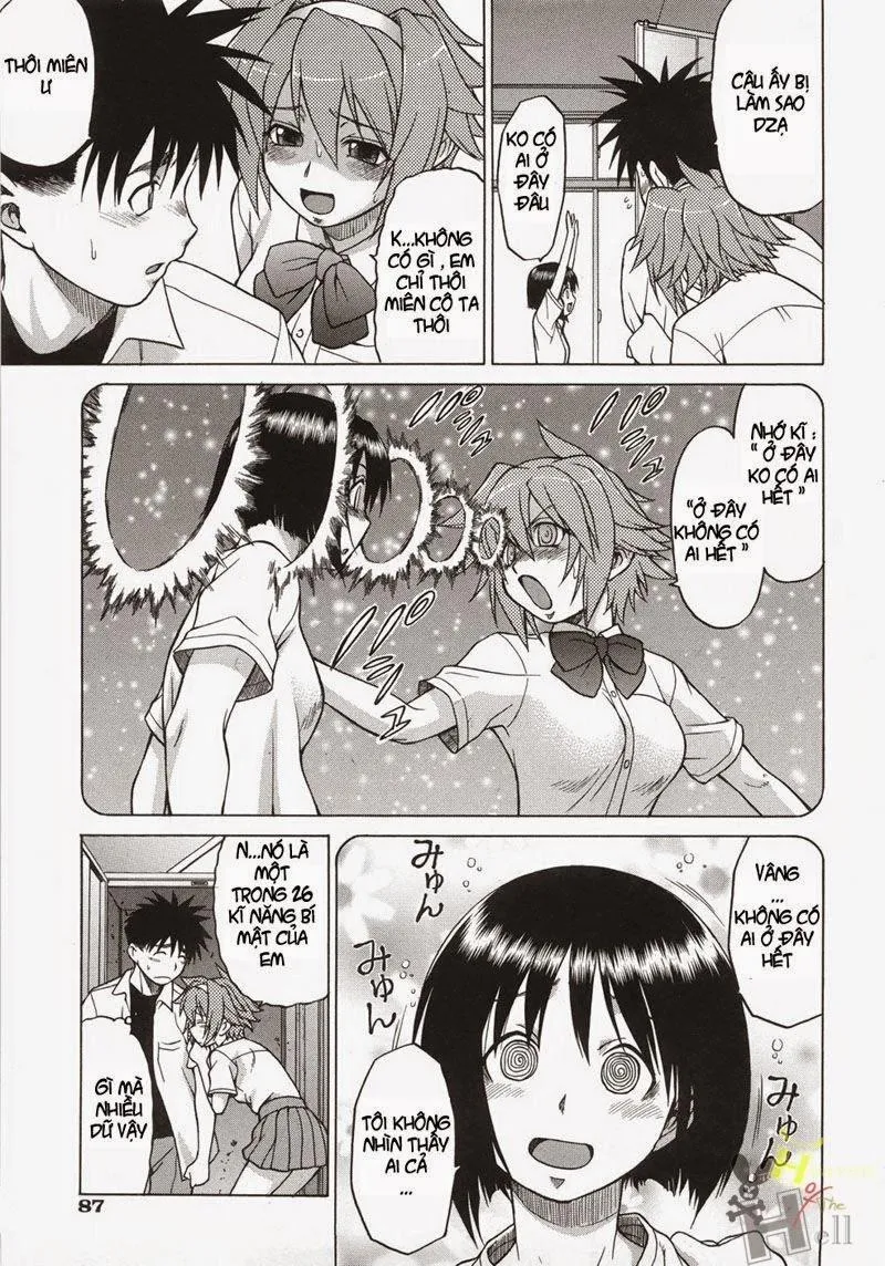 HentaiVN.net - Ảnh 14 - Seka x Seka - Chap 3