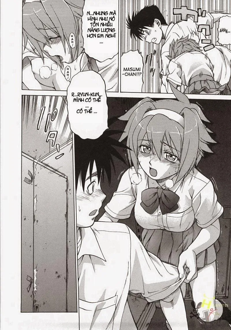 HentaiVN.net - Ảnh 15 - Seka x Seka - Chap 3