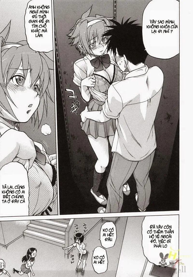 HentaiVN.net - Ảnh 16 - Seka x Seka - Chap 3