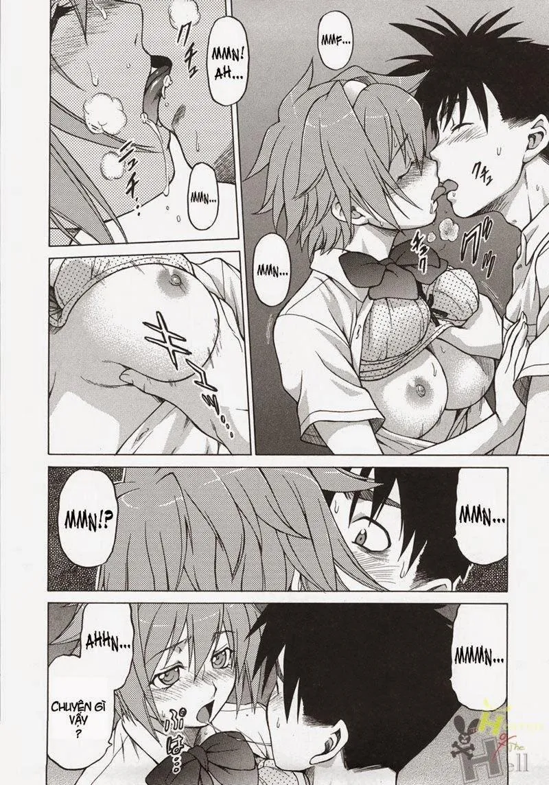 HentaiVN.net - Ảnh 19 - Seka x Seka - Chap 3