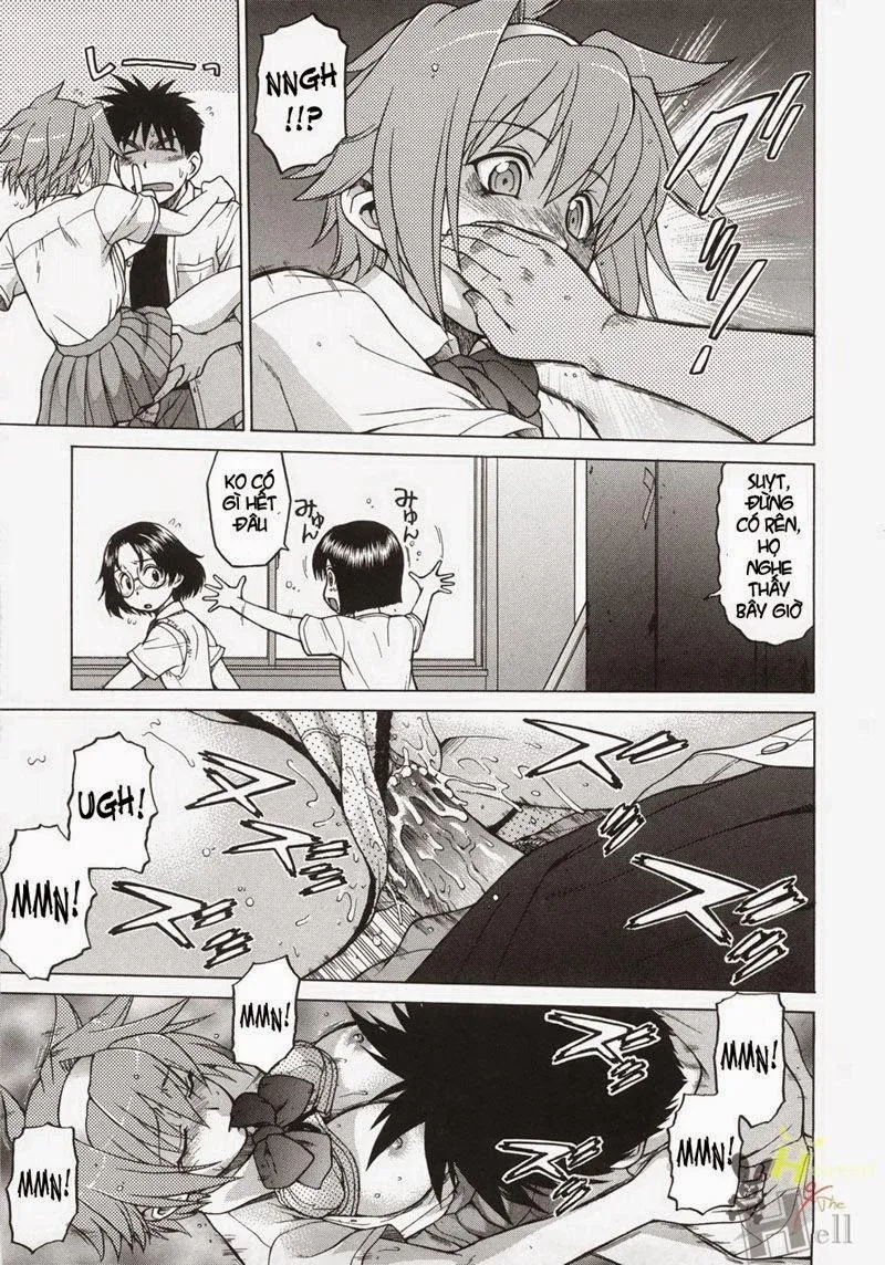 HentaiVN.net - Ảnh 26 - Seka x Seka - Chap 3