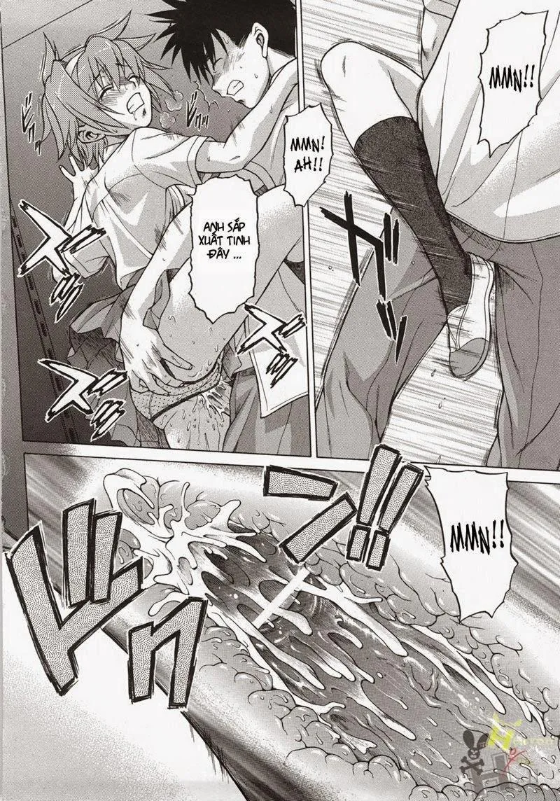 HentaiVN.net - Ảnh 29 - Seka x Seka - Chap 3