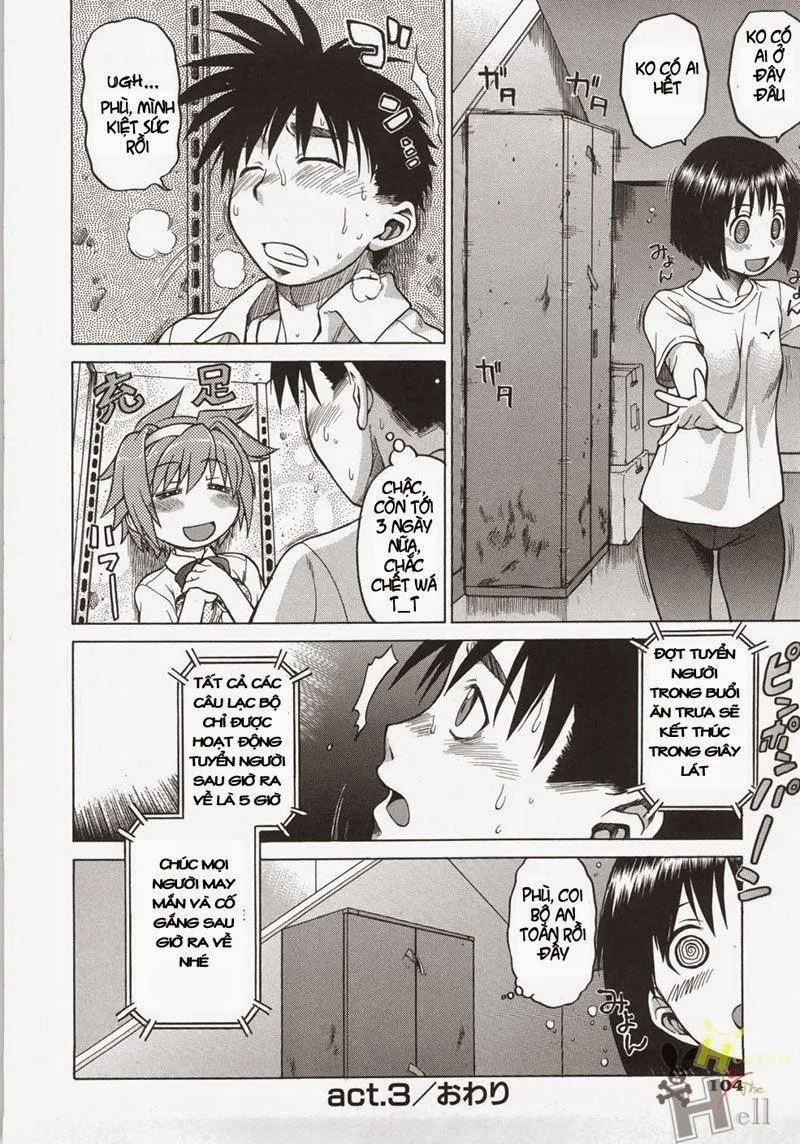 HentaiVN.net - Ảnh 31 - Seka x Seka - Chap 3
