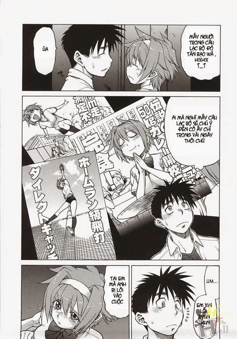 HentaiVN.net - Ảnh 5 - Seka x Seka - Chap 3