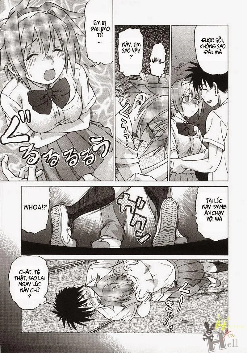 HentaiVN.net - Ảnh 6 - Seka x Seka - Chap 3