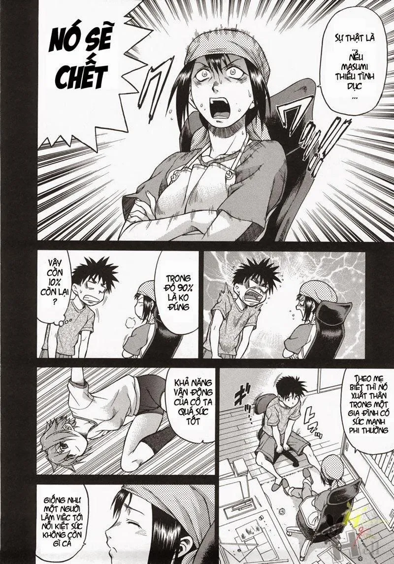 HentaiVN.net - Ảnh 7 - Seka x Seka - Chap 3