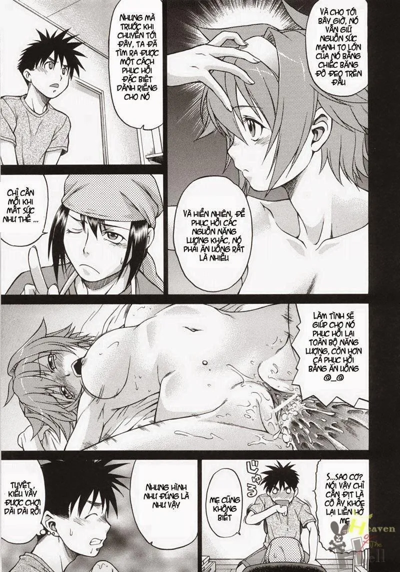 HentaiVN.net - Ảnh 8 - Seka x Seka - Chap 3