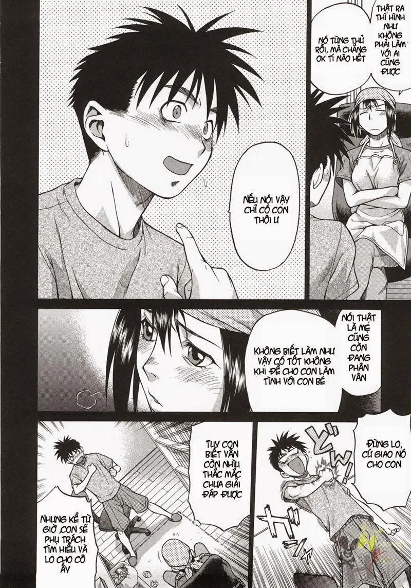 HentaiVN.net - Ảnh 9 - Seka x Seka - Chap 3