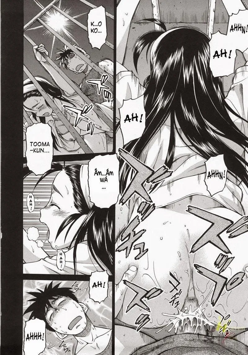 HentaiVN.net - Ảnh 11 - Seka x Seka - Chap 4