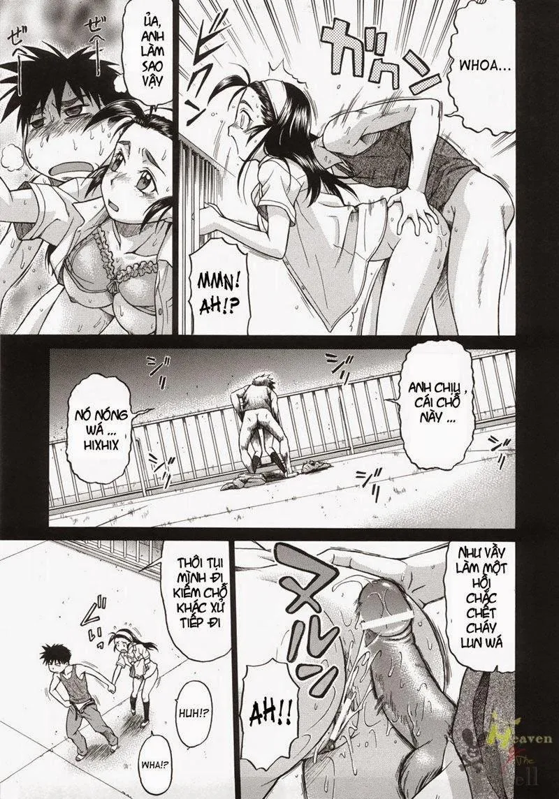 HentaiVN.net - Ảnh 12 - Seka x Seka - Chap 4