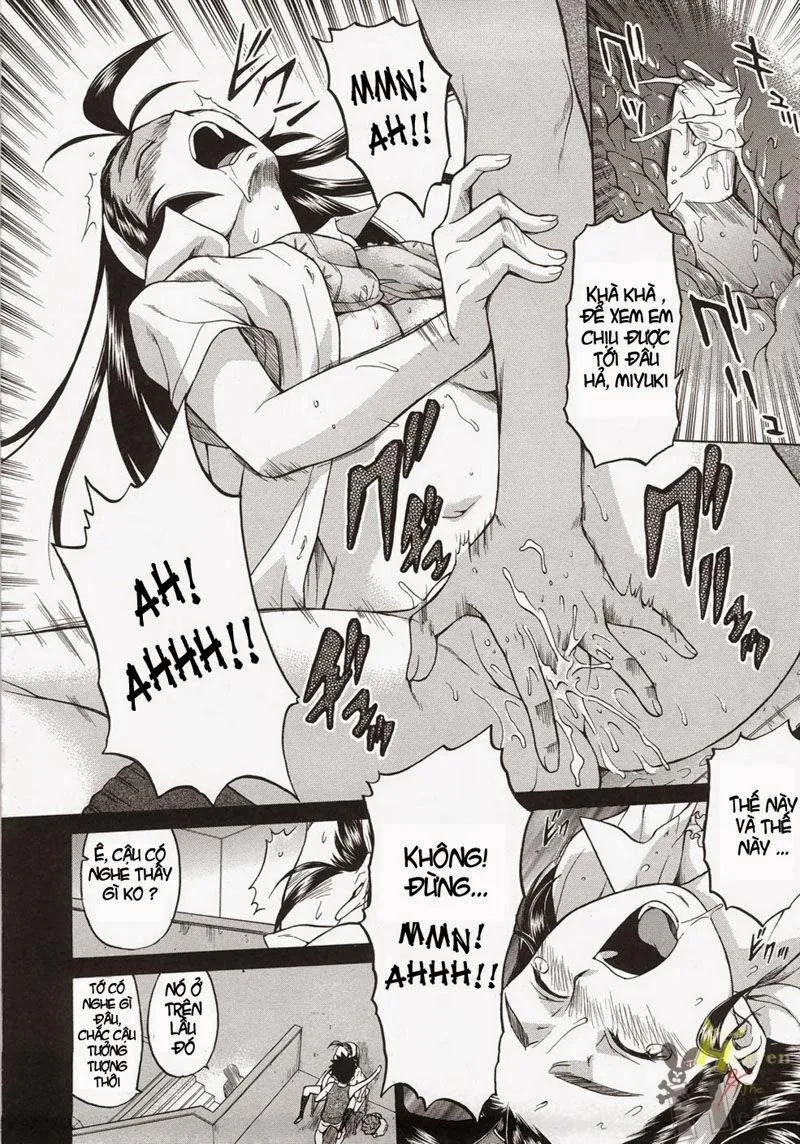 HentaiVN.net - Ảnh 15 - Seka x Seka - Chap 4
