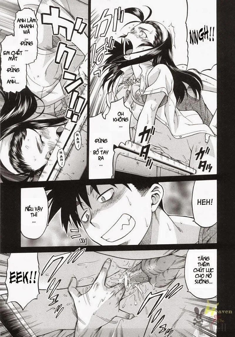 HentaiVN.net - Ảnh 20 - Seka x Seka - Chap 4