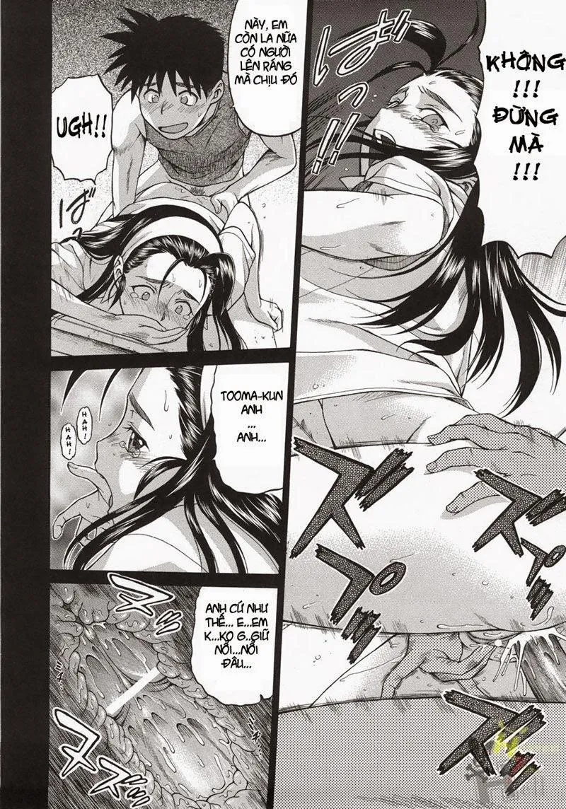 HentaiVN.net - Ảnh 21 - Seka x Seka - Chap 4