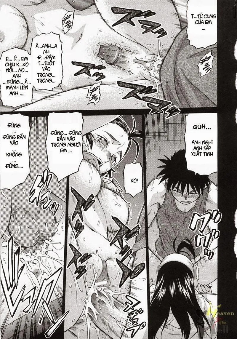 HentaiVN.net - Ảnh 24 - Seka x Seka - Chap 4
