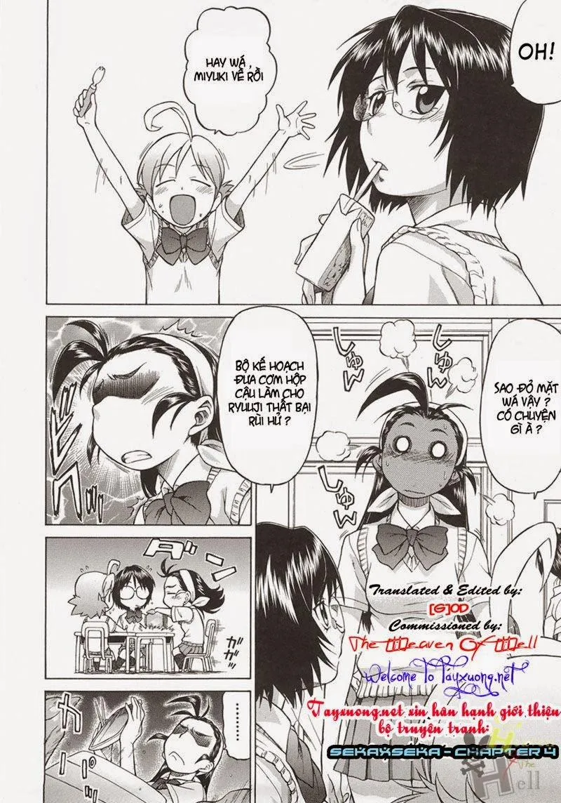 HentaiVN.net - Ảnh 3 - Seka x Seka - Chap 4