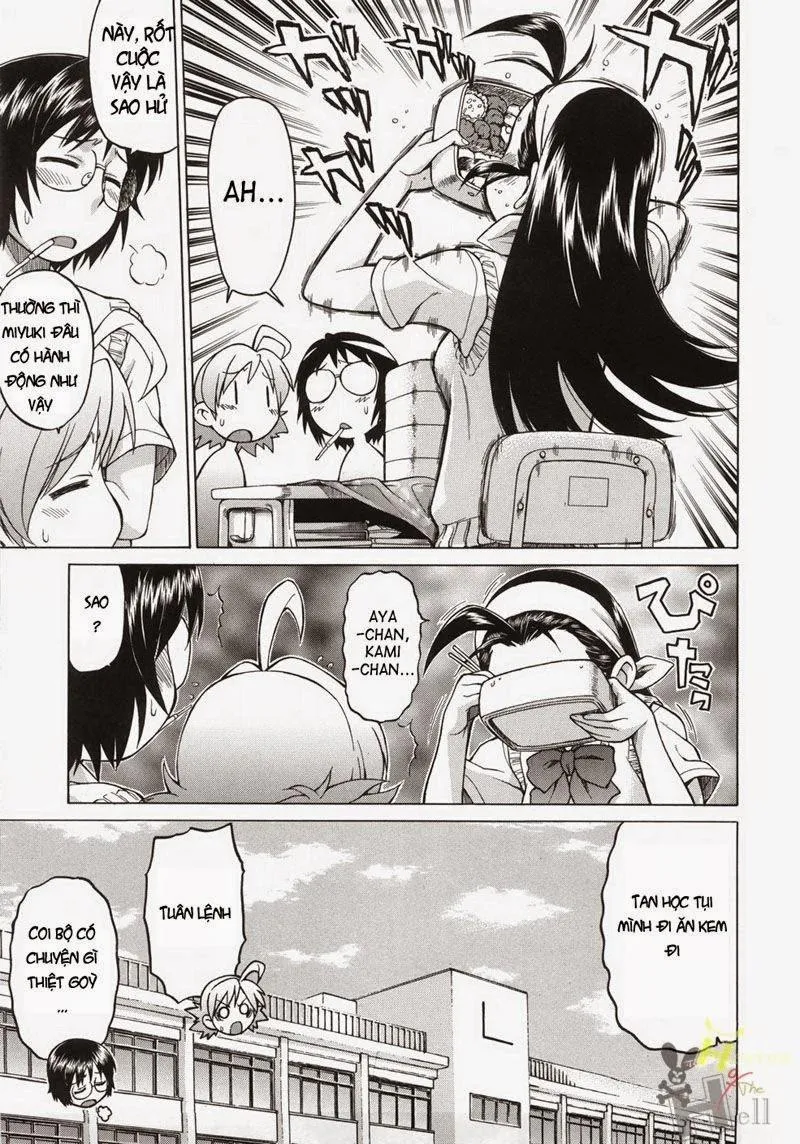 HentaiVN.net - Ảnh 4 - Seka x Seka - Chap 4