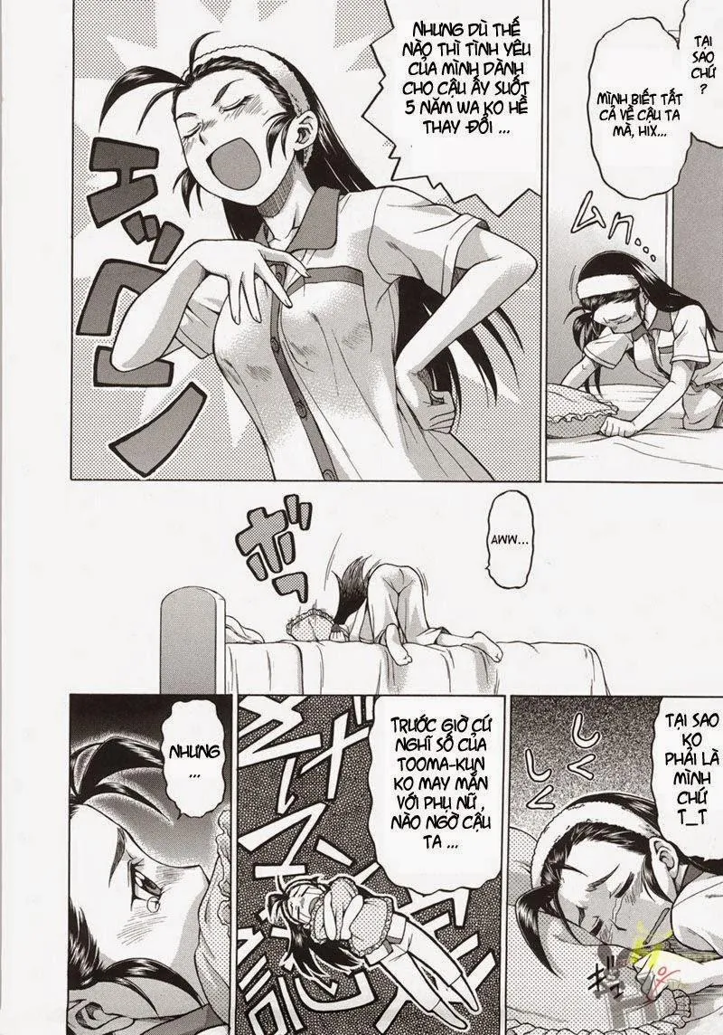HentaiVN.net - Ảnh 7 - Seka x Seka - Chap 4
