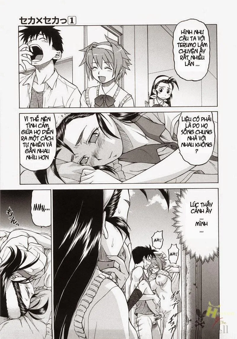 HentaiVN.net - Ảnh 8 - Seka x Seka - Chap 4