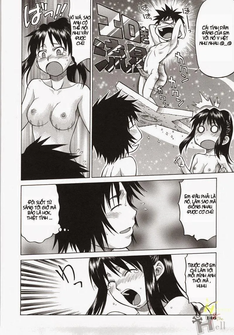 HentaiVN.net - Ảnh 10 - Seka x Seka - Chap 5