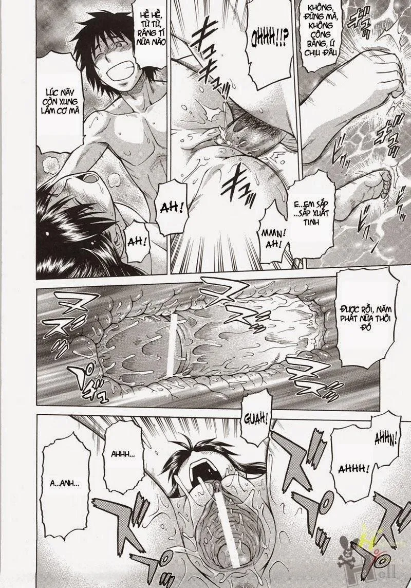 HentaiVN.net - Ảnh 14 - Seka x Seka - Chap 5