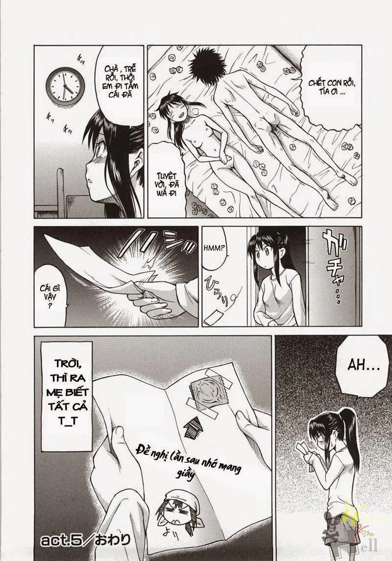 HentaiVN.net - Ảnh 16 - Seka x Seka - Chap 5