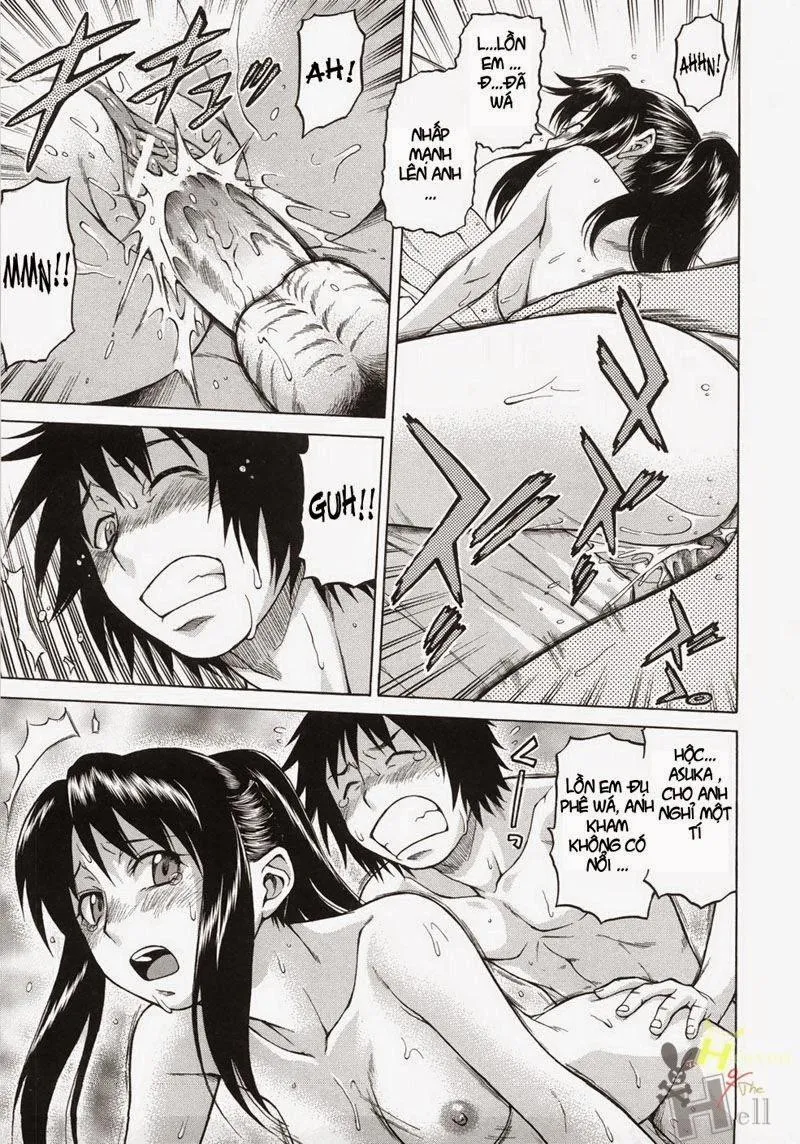 HentaiVN.net - Ảnh 3 - Seka x Seka - Chap 5