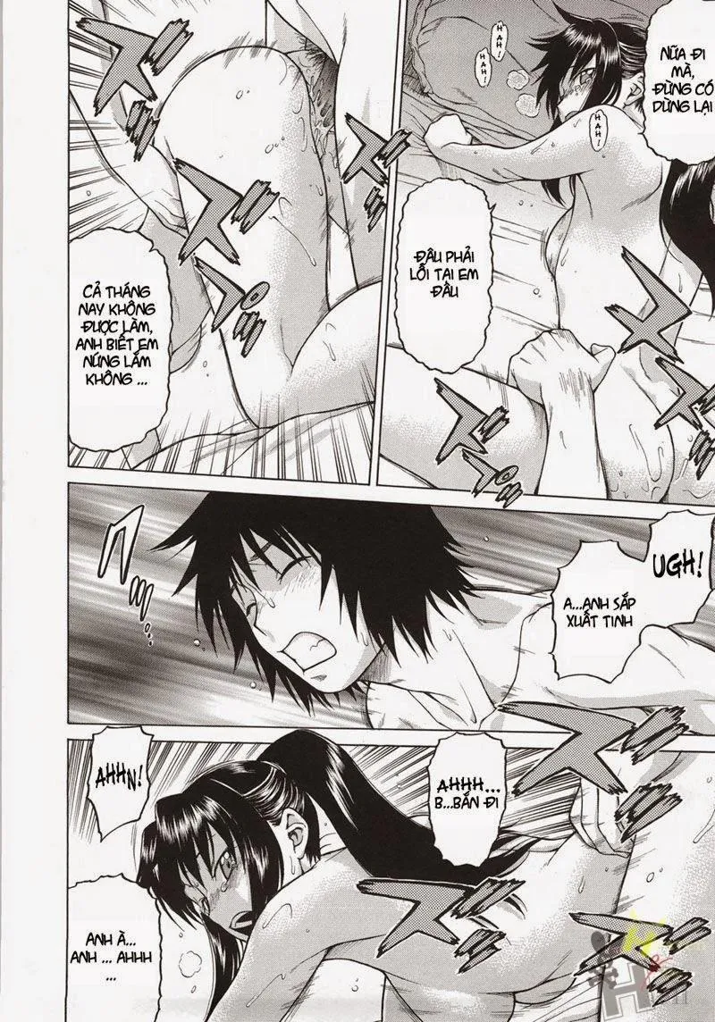 HentaiVN.net - Ảnh 4 - Seka x Seka - Chap 5