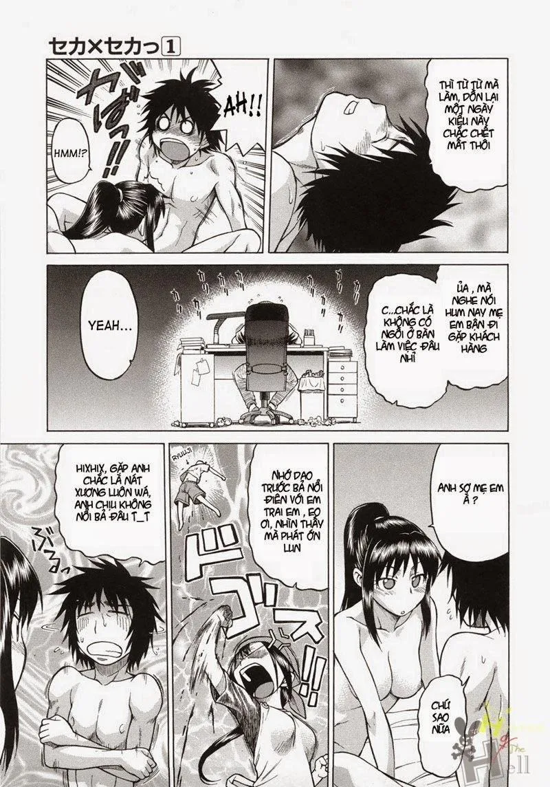 HentaiVN.net - Ảnh 7 - Seka x Seka - Chap 5