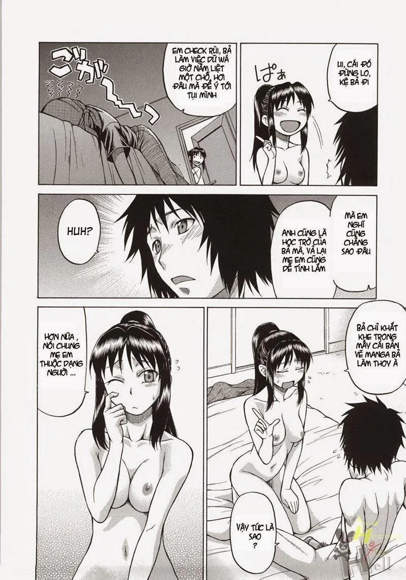 HentaiVN.net - Ảnh 8 - Seka x Seka - Chap 5
