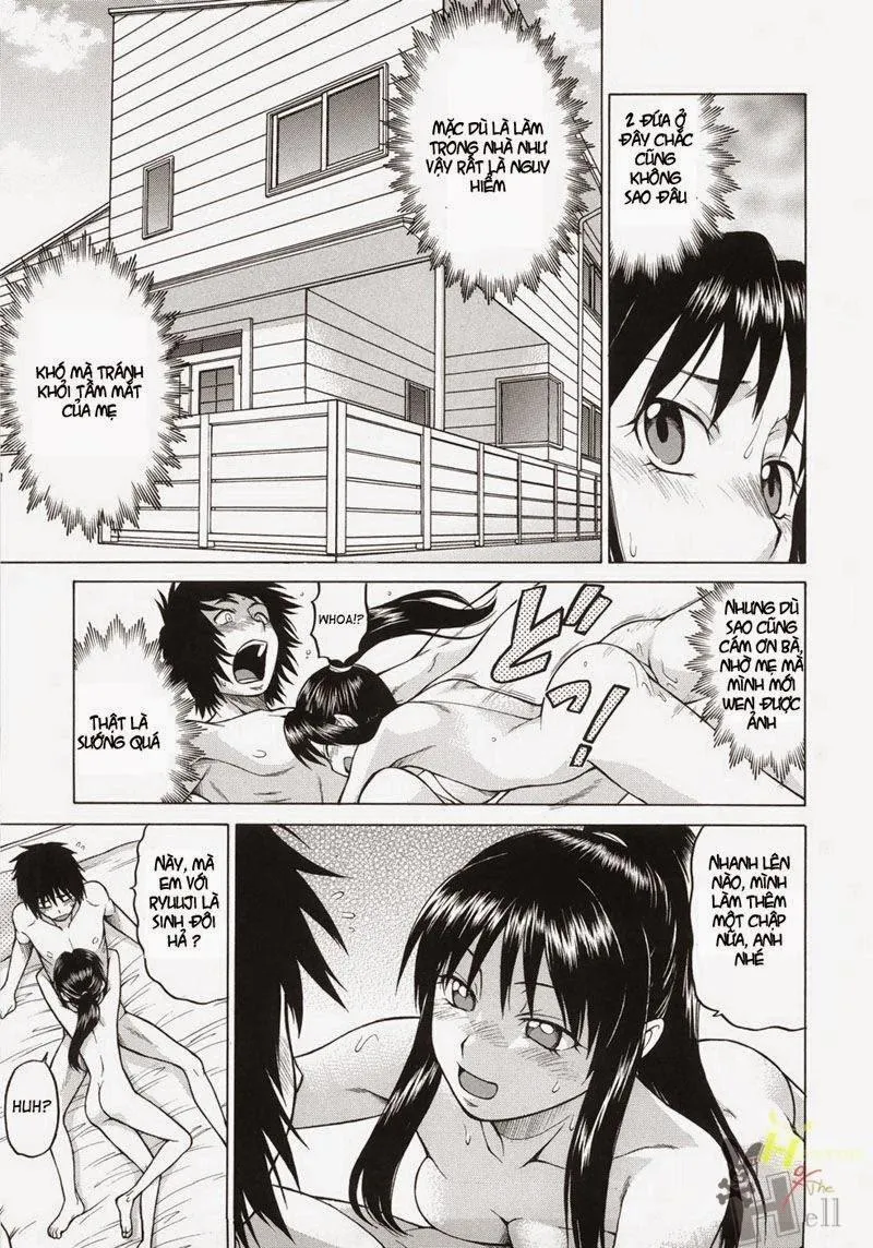 HentaiVN.net - Ảnh 9 - Seka x Seka - Chap 5