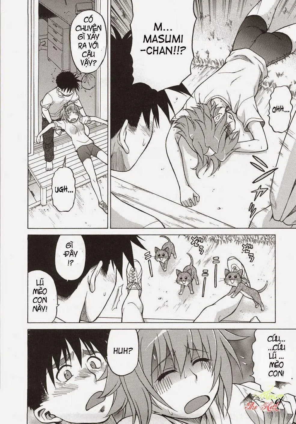 HentaiVN.net - Ảnh 10 - Seka x Seka - Chap 6