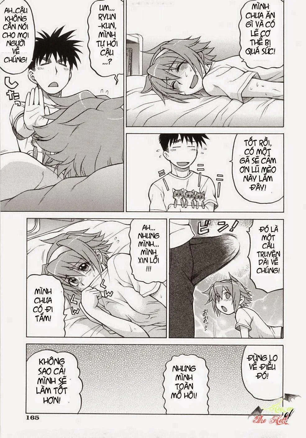 HentaiVN.net - Ảnh 13 - Seka x Seka - Chap 6