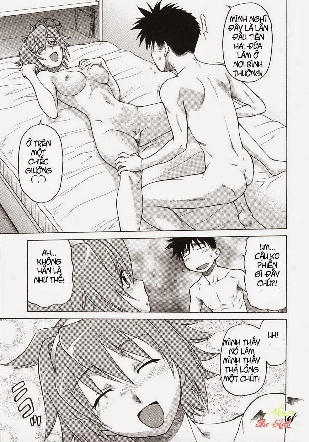 HentaiVN.net - Ảnh 15 - Seka x Seka - Chap 6