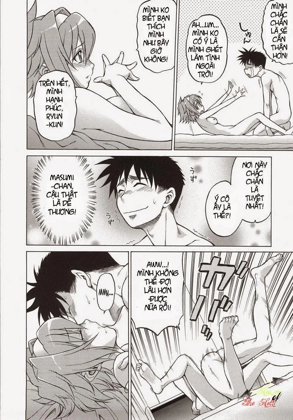 HentaiVN.net - Ảnh 16 - Seka x Seka - Chap 6