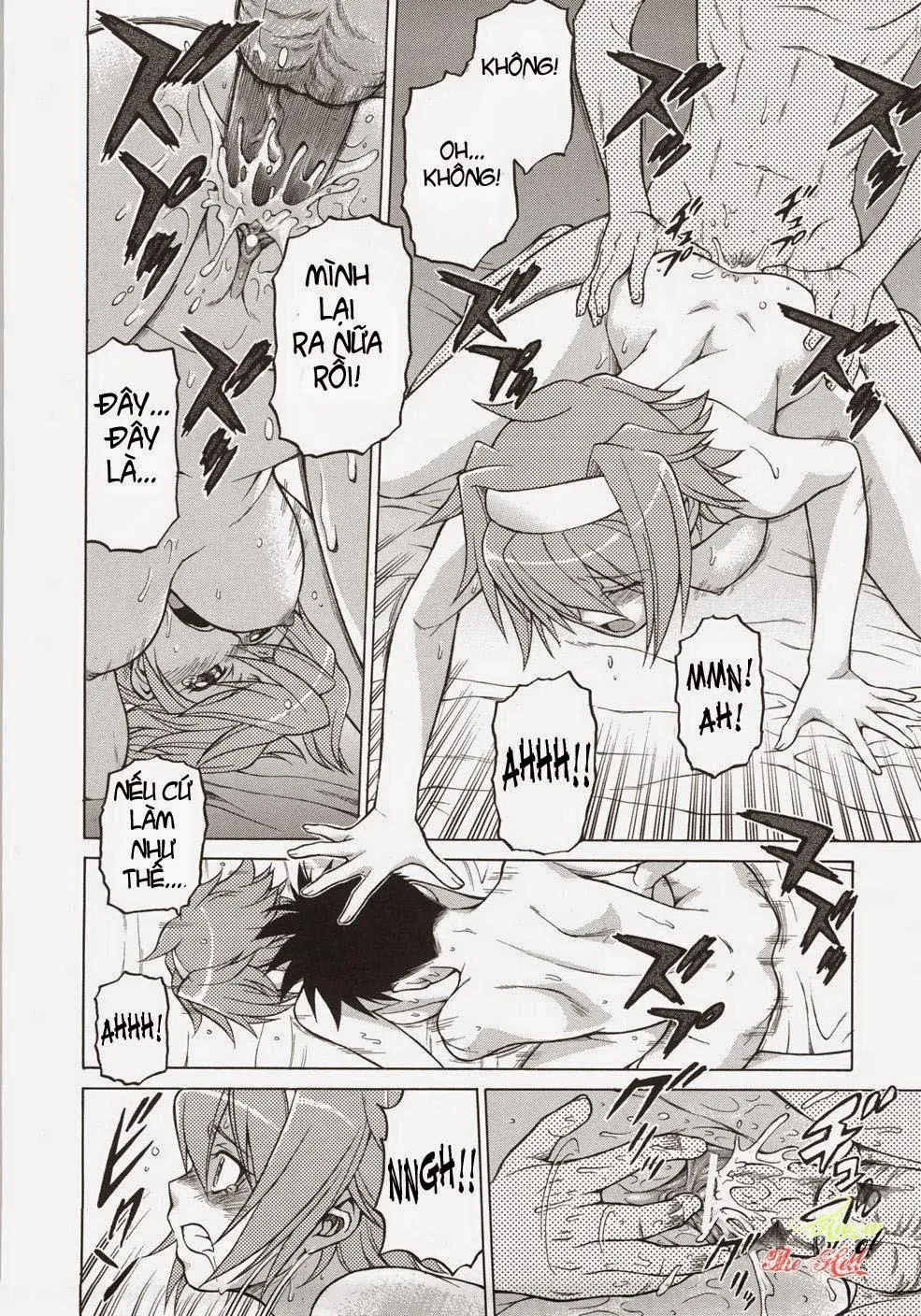 HentaiVN.net - Ảnh 26 - Seka x Seka - Chap 6
