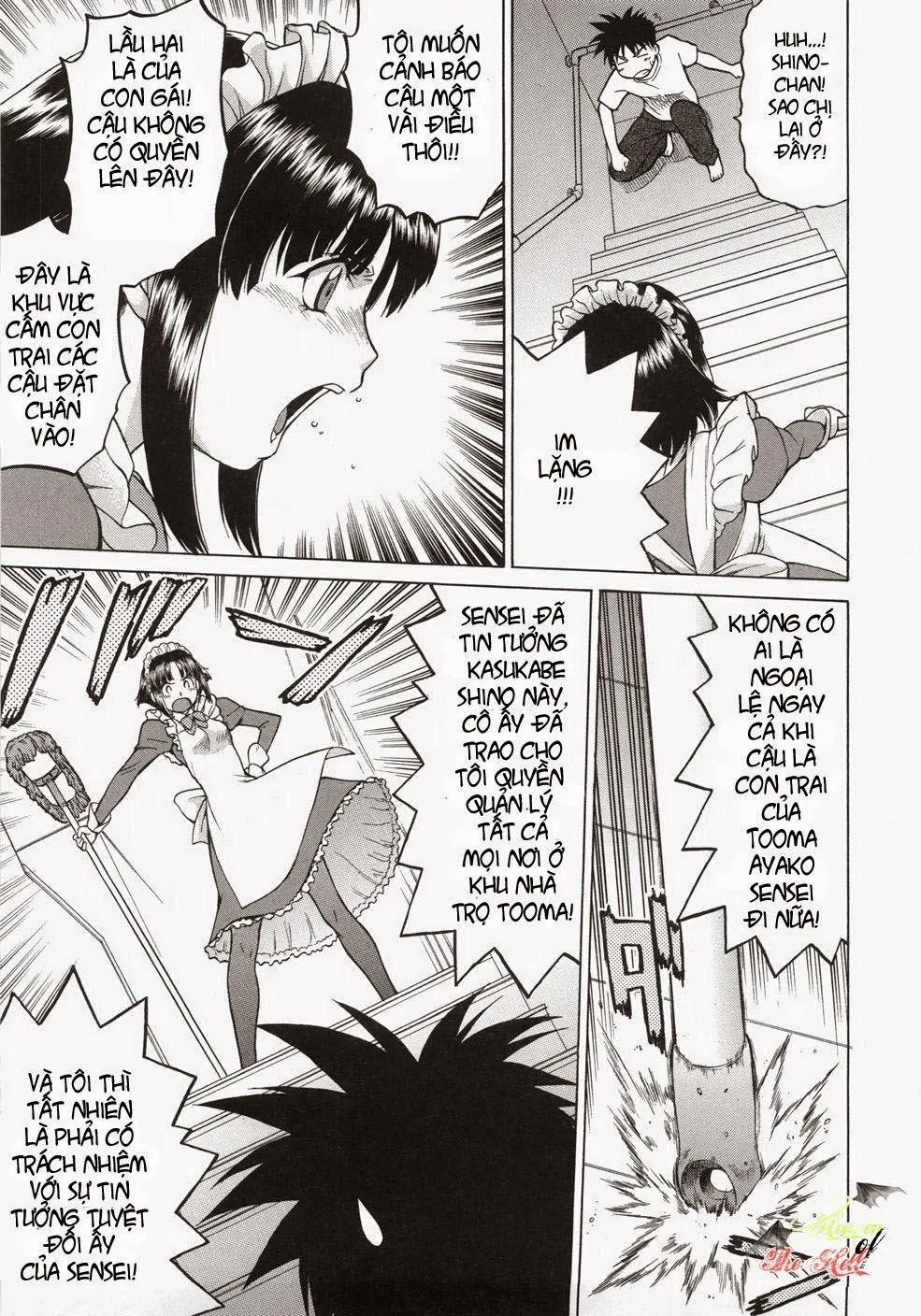 HentaiVN.net - Ảnh 3 - Seka x Seka - Chap 6