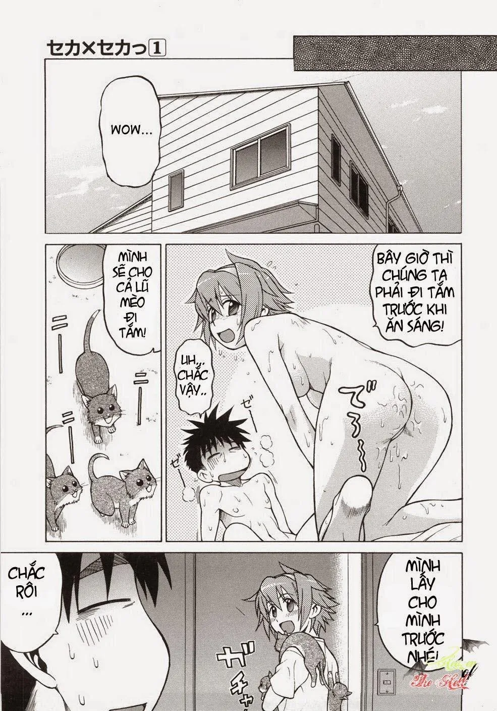 HentaiVN.net - Ảnh 31 - Seka x Seka - Chap 6