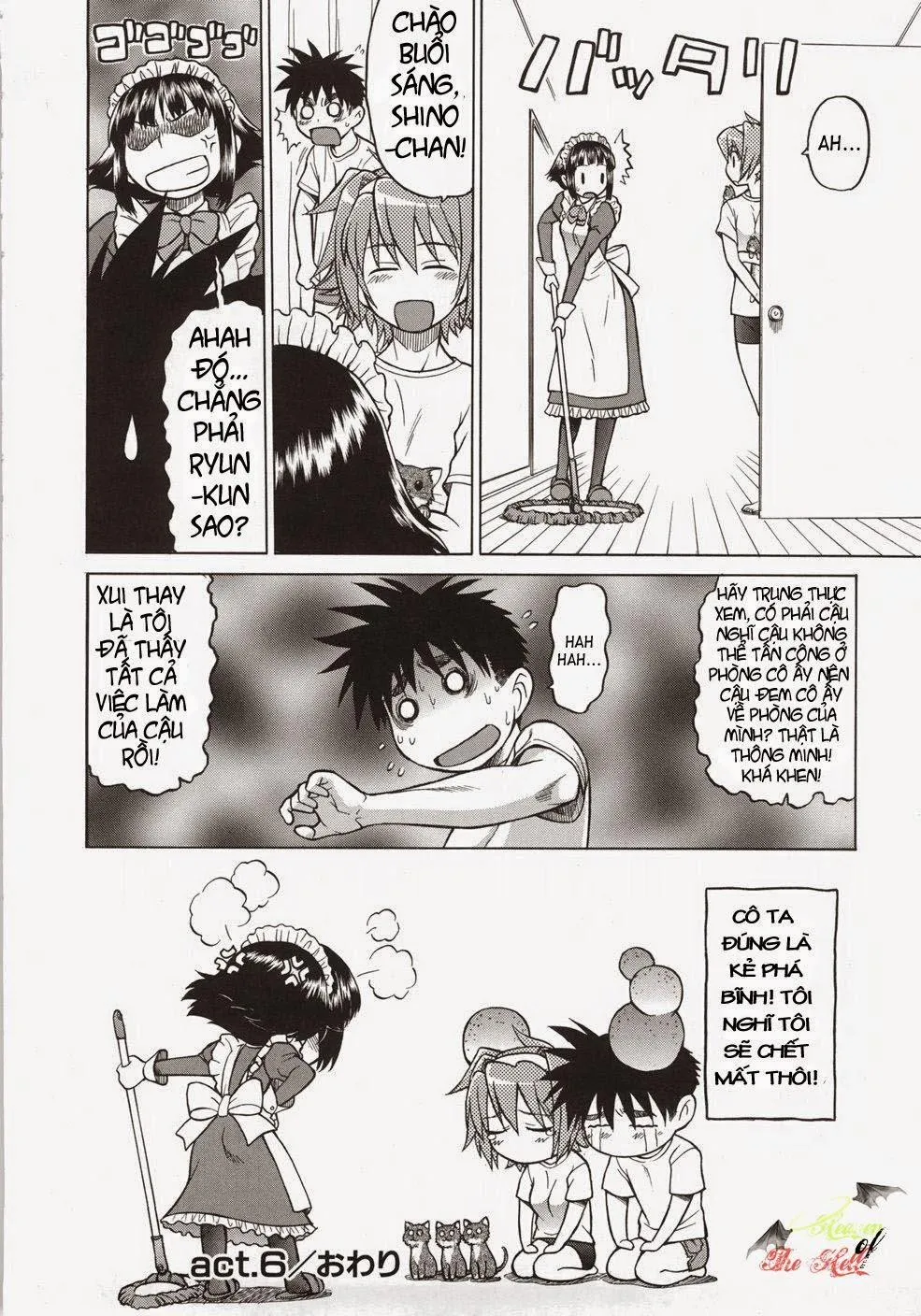 HentaiVN.net - Ảnh 32 - Seka x Seka - Chap 6