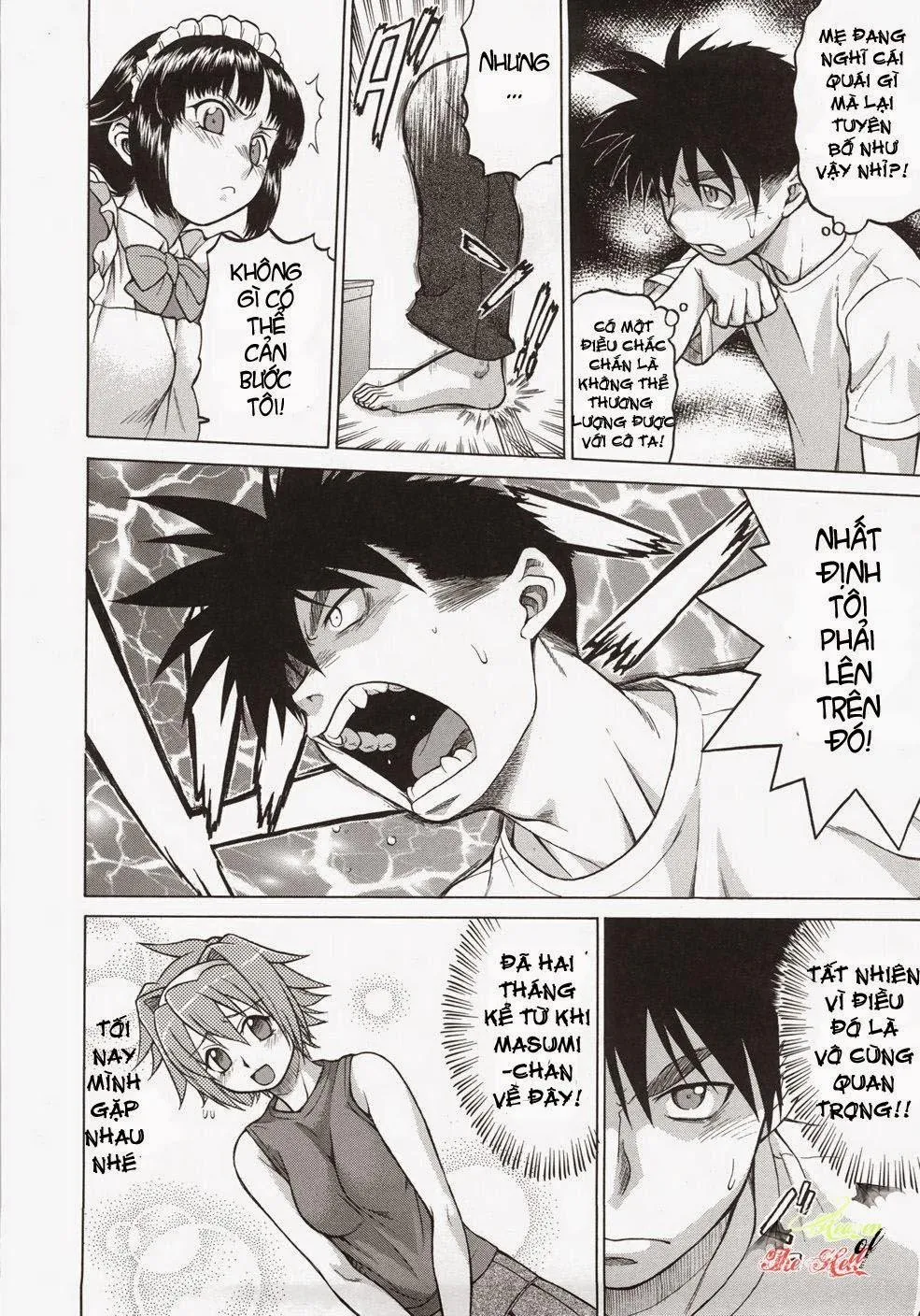 HentaiVN.net - Ảnh 4 - Seka x Seka - Chap 6
