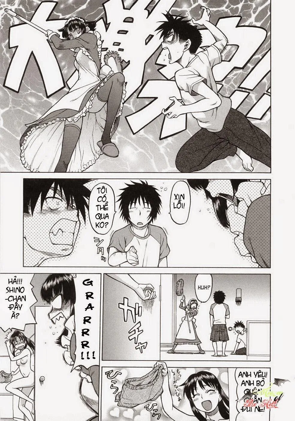 HentaiVN.net - Ảnh 7 - Seka x Seka - Chap 6