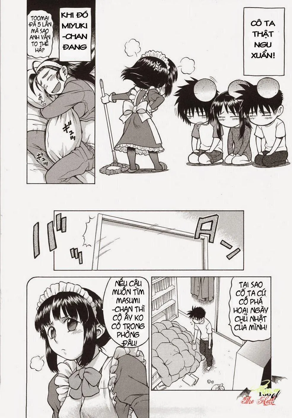 HentaiVN.net - Ảnh 8 - Seka x Seka - Chap 6