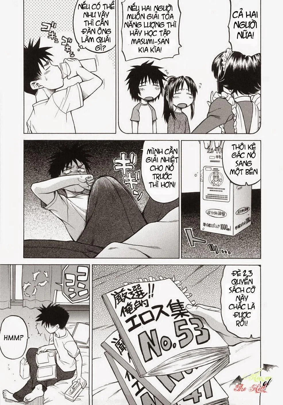 HentaiVN.net - Ảnh 9 - Seka x Seka - Chap 6