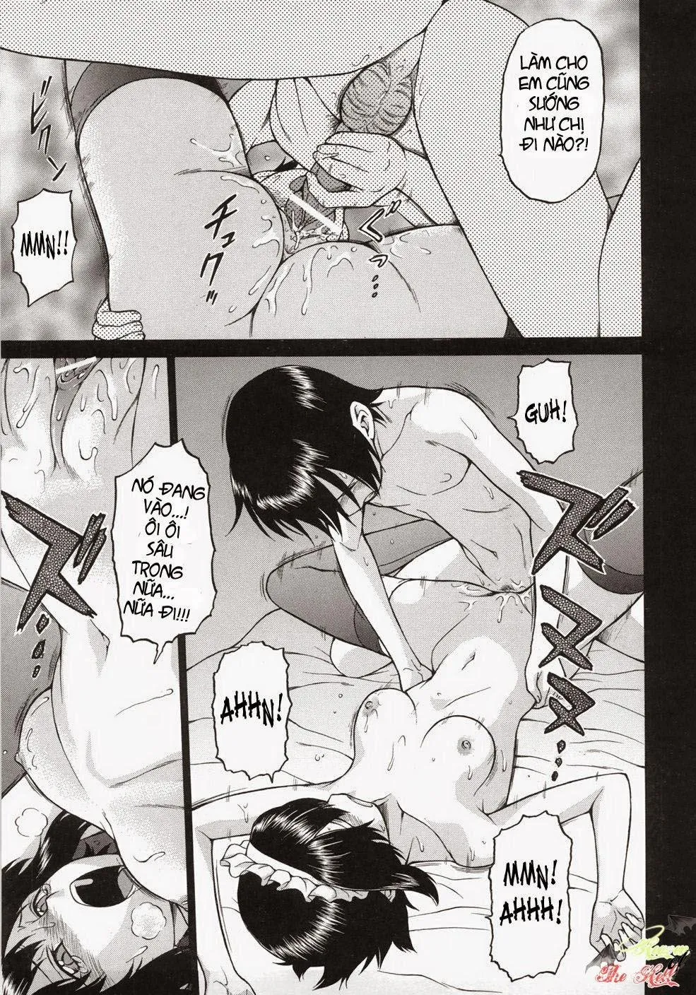 HentaiVN.net - Ảnh 11 - Seka x Seka - Chap 7