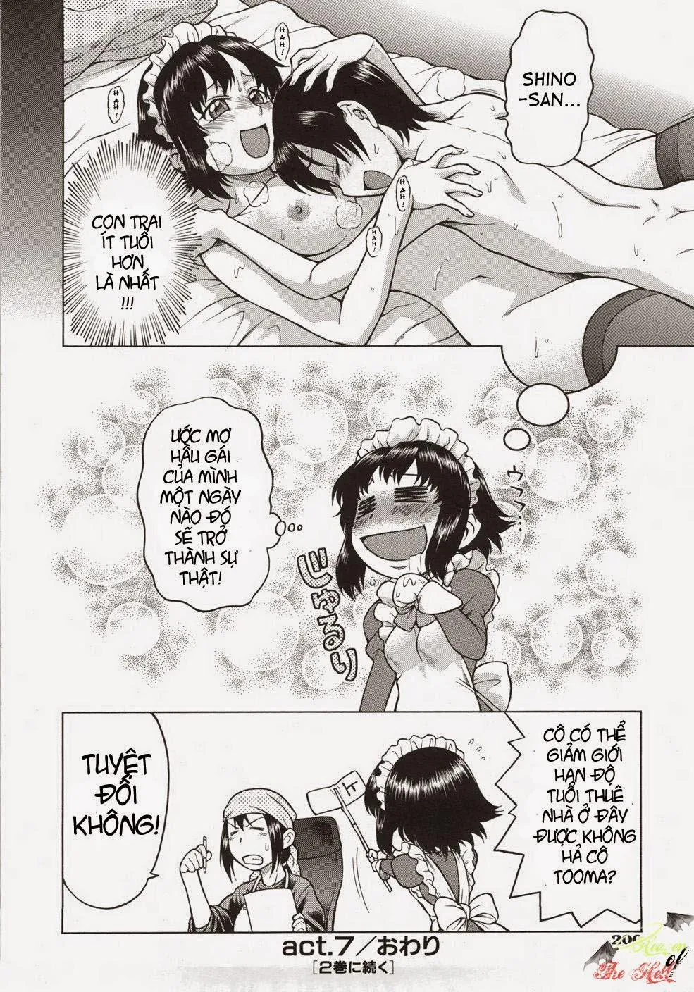HentaiVN.net - Ảnh 16 - Seka x Seka - Chap 7