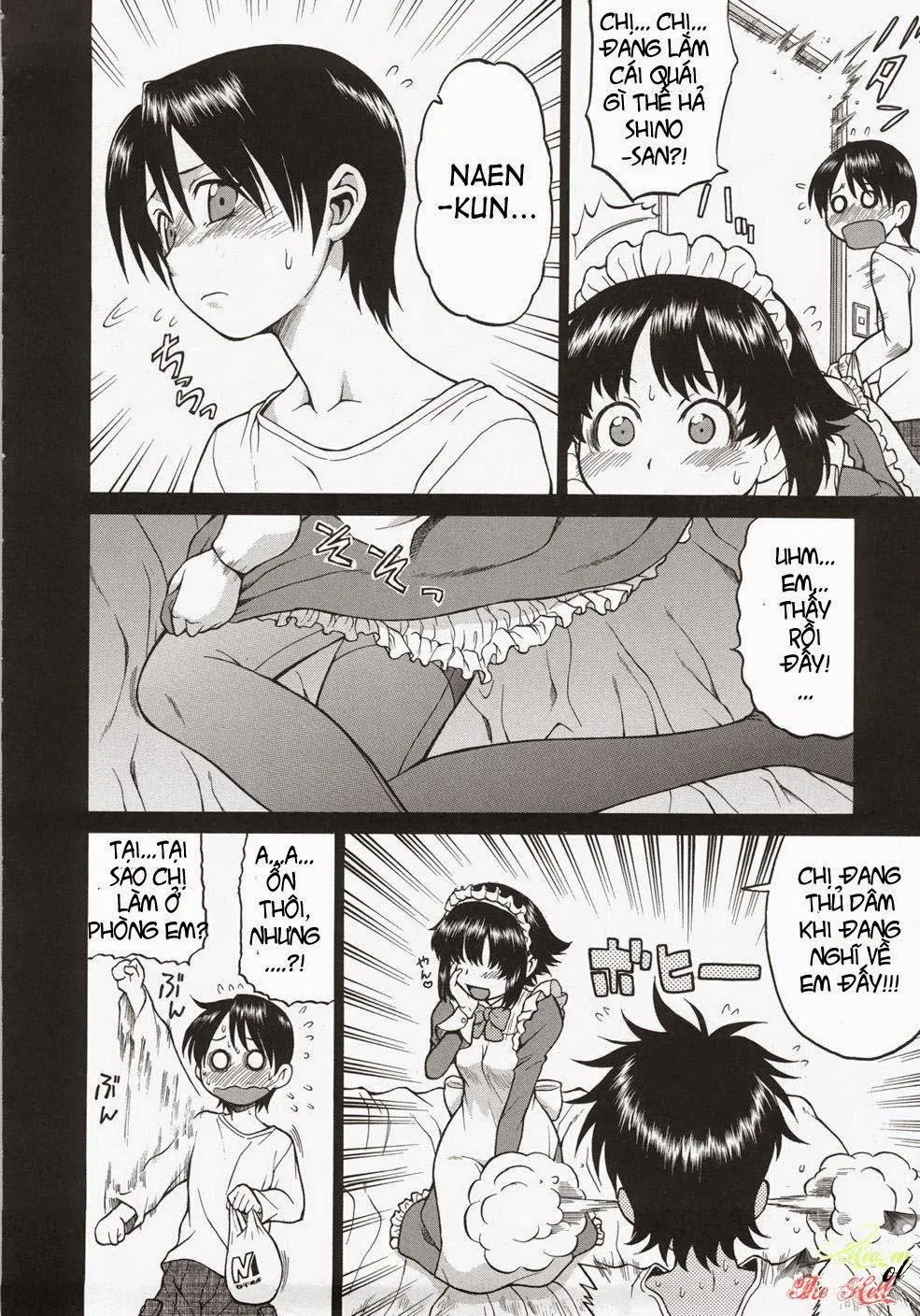 HentaiVN.net - Ảnh 4 - Seka x Seka - Chap 7