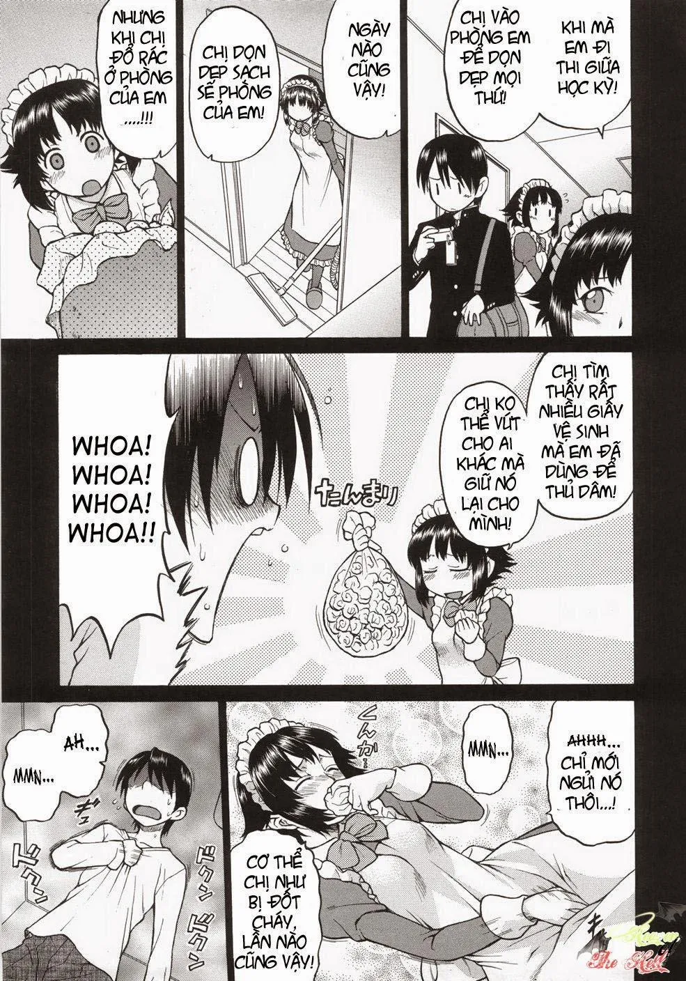 HentaiVN.net - Ảnh 5 - Seka x Seka - Chap 7