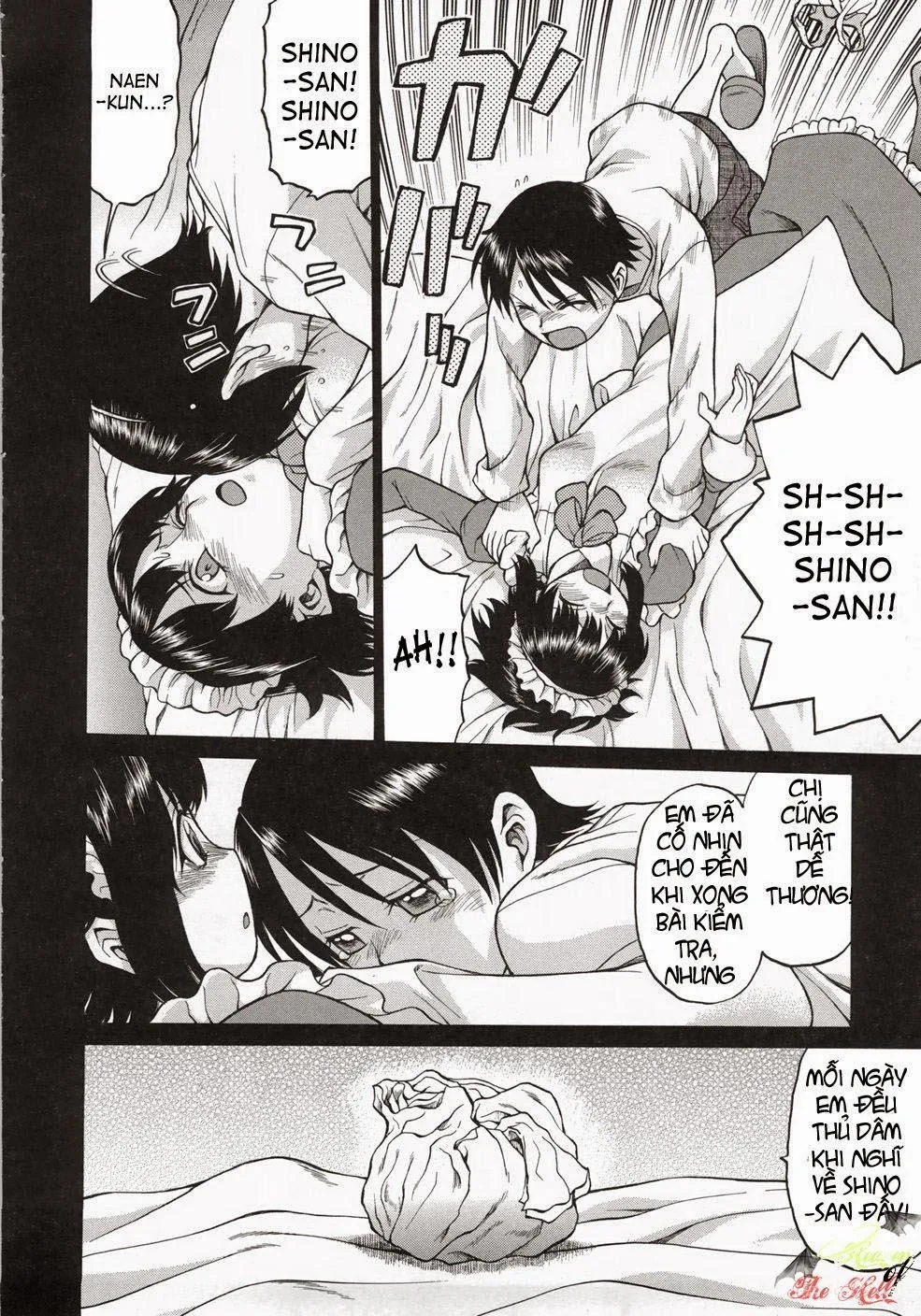 HentaiVN.net - Ảnh 6 - Seka x Seka - Chap 7