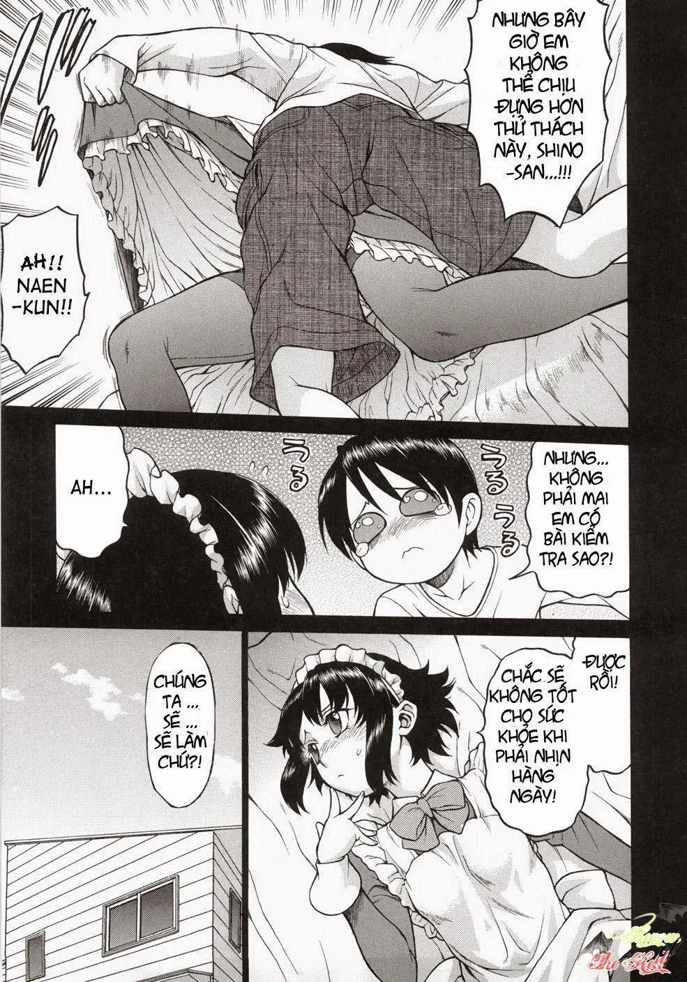 HentaiVN.net - Ảnh 7 - Seka x Seka - Chap 7