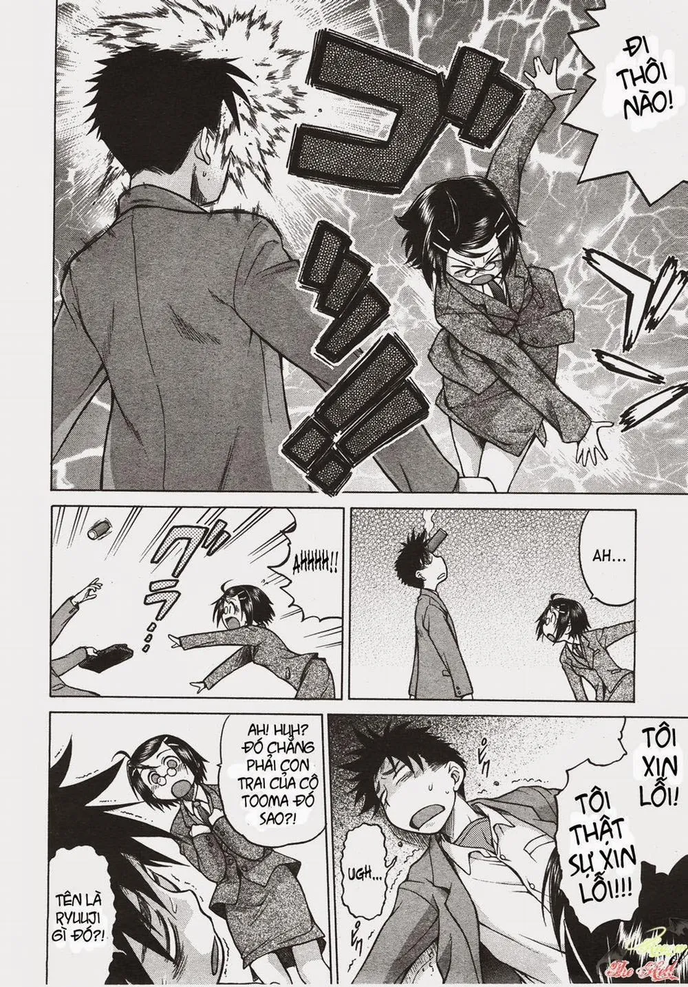 HentaiVN.net - Ảnh 11 - Seka x Seka - Chap 8